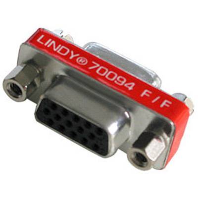 Lindy 70094 Mini-Adapter 15 pol. HD-Kupplung an 15 pol. HD-Kupplung