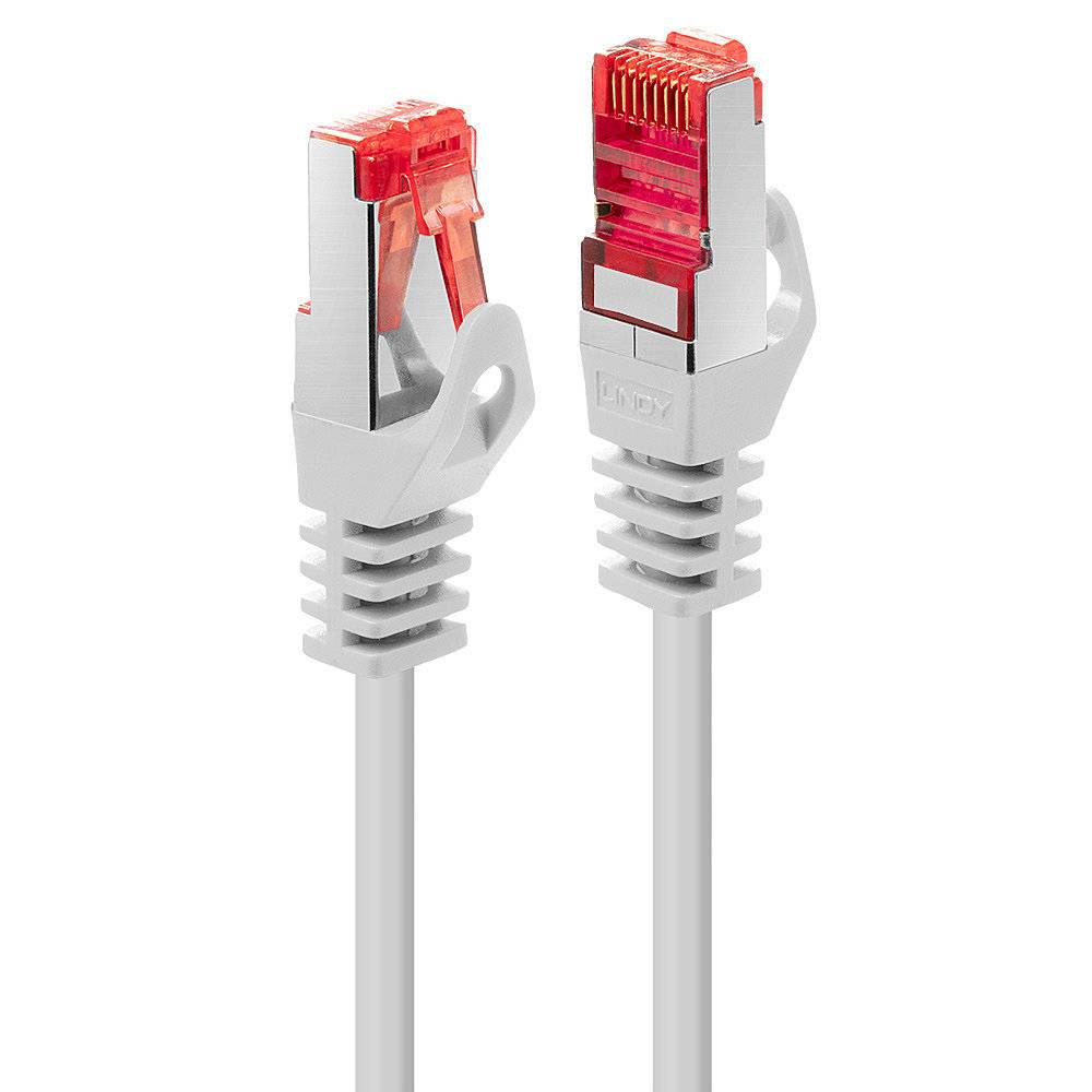 LINDY 47381 RJ45 Netzwerkkabel, Patchkabel 0.50 m Weiß 1 St. kaufen