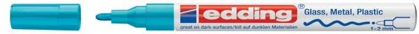 edding 751 paint - Marker - permanent - Hellblau