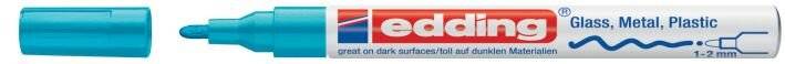 edding 751 paint - Marker - permanent - Hellblau-1