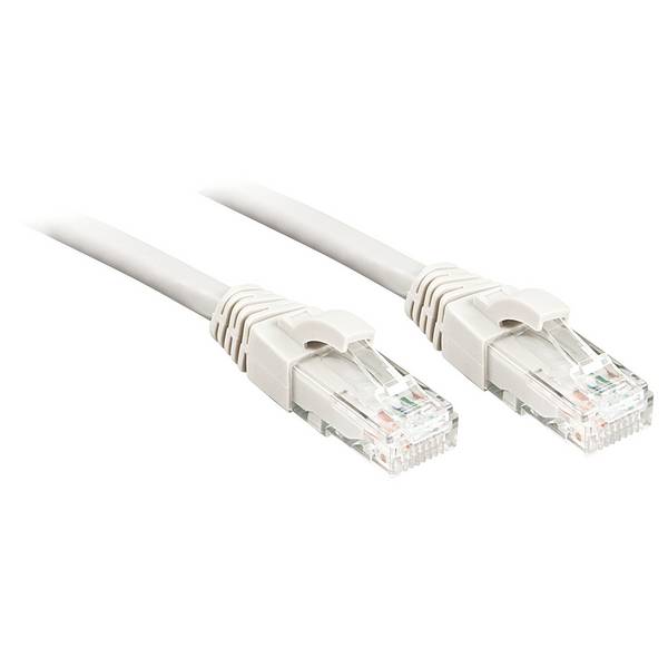 Lindy 48096 7.5m Cat.6 U/UTP Netzwerkkabel, weiß