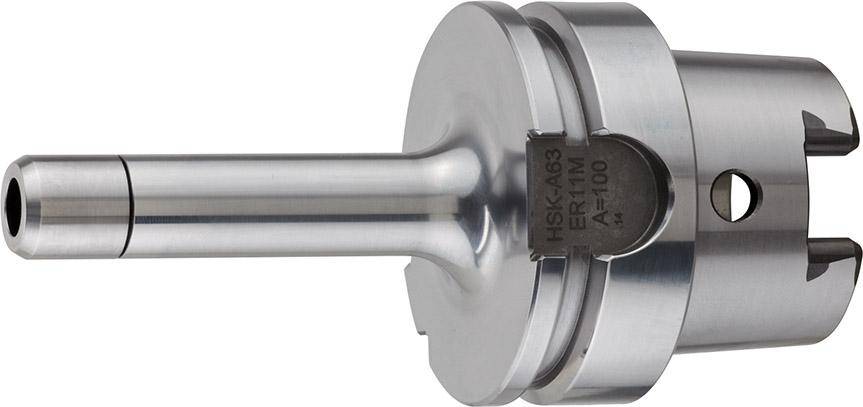 Spannzangenfutter CP DIN69893A HSK-A63 ER16M A100 FAHRION