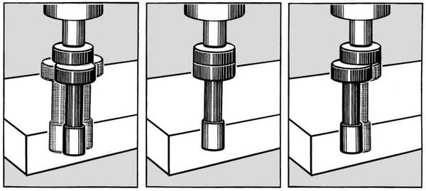 Kantentaster mechanisch Gr.5 TSCHORN