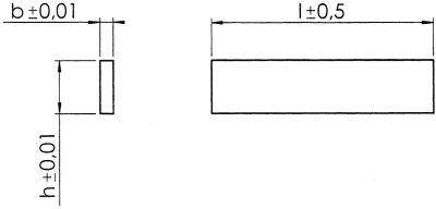 Parallelunterlagen Paar 8x26x150 AMF-2