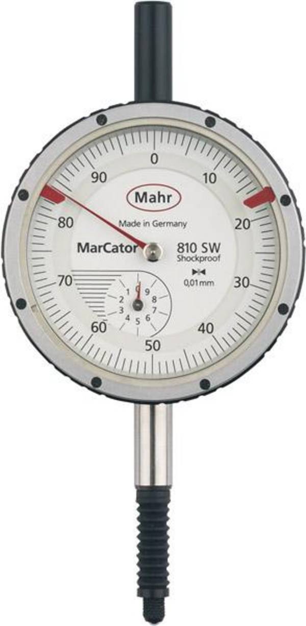 Messuhr wassergeschützt 0-10mm MAHR