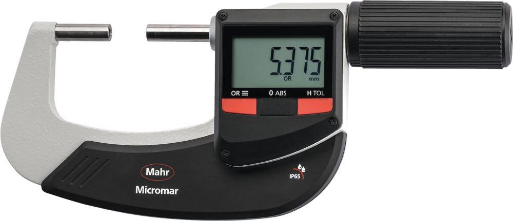 Bügelmessschraube digital Gewinde 40 EWRi-V 25-50mm MAHR-0