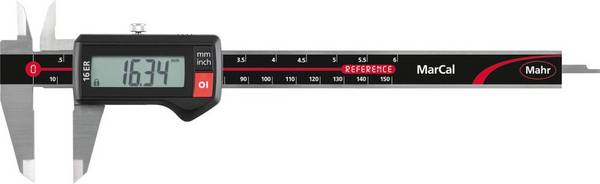 Messschieber digital ohne Datenausgang 150mm RT MAHR