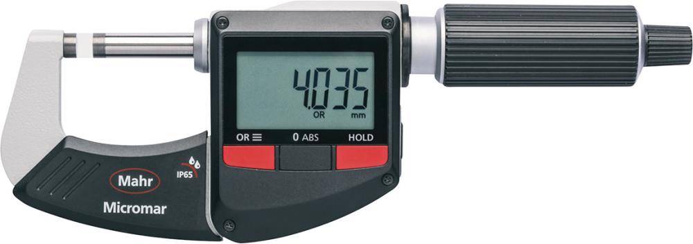 Dig.-Bügelmessschraube MICROMAHR 40 EWR IP67 0-25 mm o. Daten MAHR-0