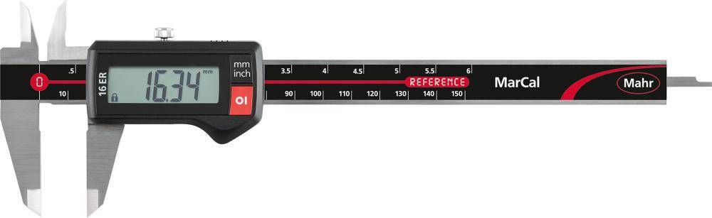 Messschieber digital ohne Datenausgang 150mm ET MAHR-0