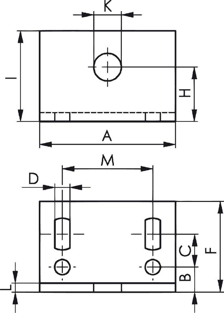 Winkelfuß stabil 6843 GR.3 AMF - Artikel: 4020772094034-2