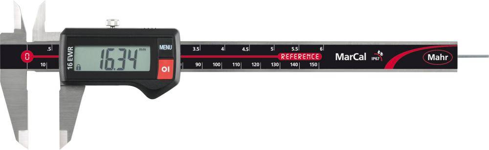 Messschieber digital IP67ohne Datenausgang 150mm RT MAHR-0