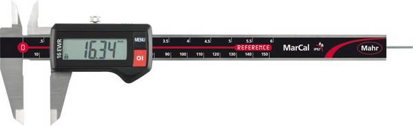 Messschieber digital IP67ohne Datenausgang 150mm RT MAHR