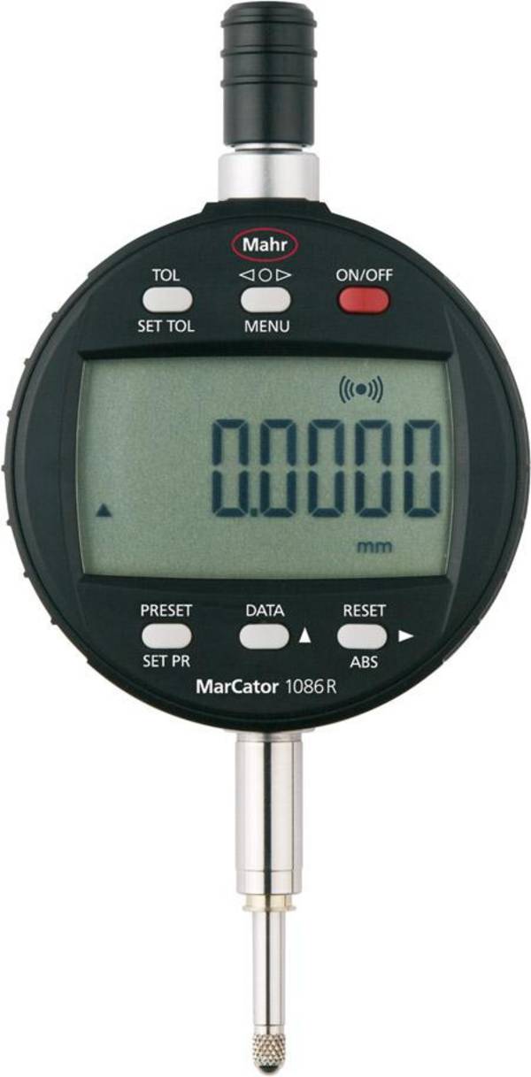 Messuhr digital MarCator 0,0005/25mm 1086 Ri MAHR