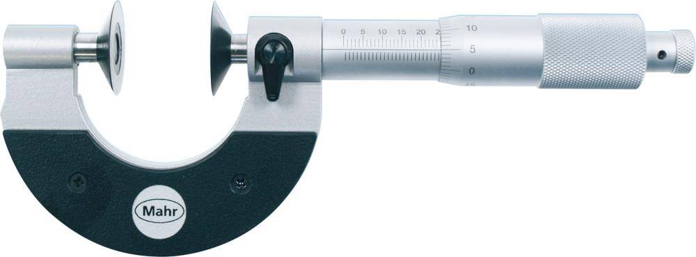 Bügelmessschraube Zahnweitenteilung 75-100mm Mahr-0