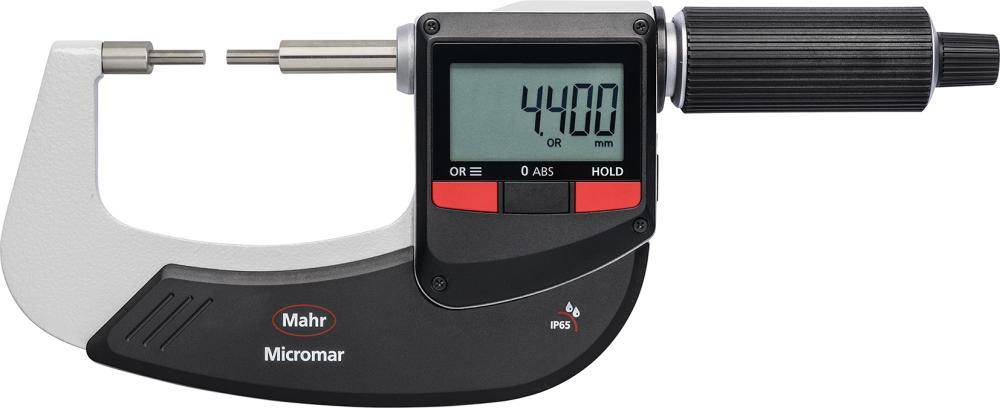 Bügelmessschraube digital reduzierte Messflächen 40 EWRi-B 0-25mm MAHR-0