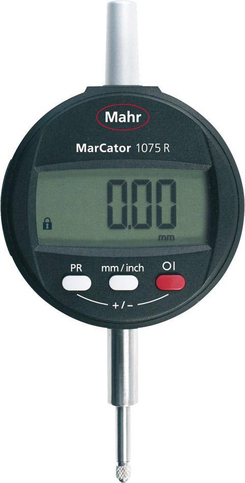 Messuhr MarCator 1075 R IP52 12,5mm Abl.mm 0,01mm dig.D.ausg.MAHR-0