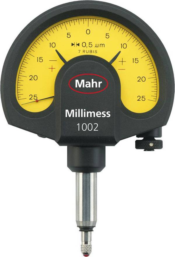 Feinzeiger Millimess 0,001mm wassergeschützt MAHR