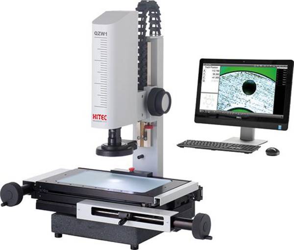 Messmikroskop QZW1 M3 200x100mm HITEC