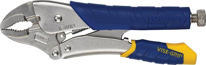 Gripzange gebogene Backenmit 2-Komponentengriffen 125mm IRWIN VISE-GRIP-0
