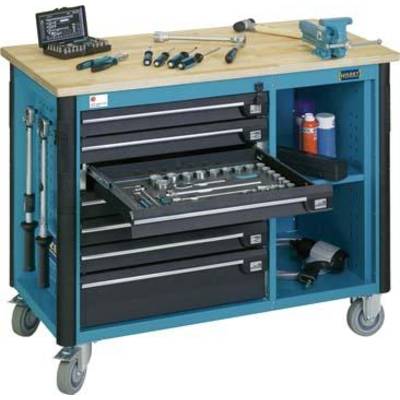 Rollwerkbank 179W-7 970x1150x600mm HAZET