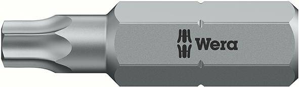 Wera 05066495001 Torx-Bit Antrieb: 1/4" (6.3 mm) Abtrieb: T-Profil TX 8 300 mm-0