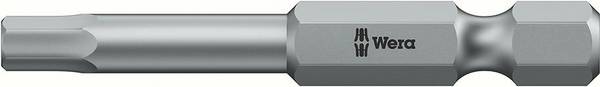 Bit zähhart 1/4" DIN 3126 E6,3 Innensechskant 2,5x50mm Wera - Artikel: 4013288034700