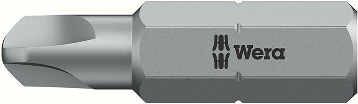 Wera 4013288033499 Tri-Wing-Bit Antrieb: 1/4" (6.3 mm) Abtrieb: Tri-Wing 2 300 mm-0