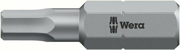 Wera 943034013288012661 840/1 Z Sechskant-Bit Antrieb: 1/4" (6.3 mm) Abtrieb: Sechskant 4 mm 300 mm
