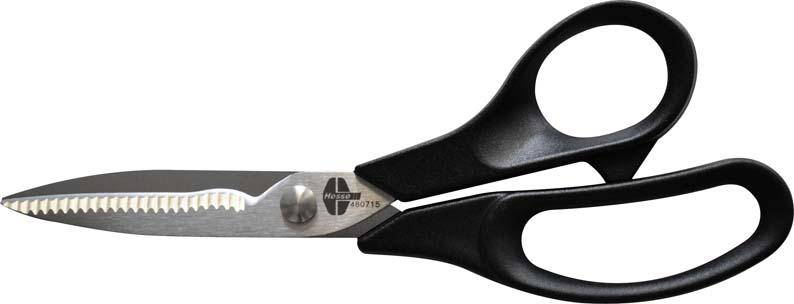 Arbeitsschere 200mm mit Wellenschliff - Artikel: 4030884807156-0