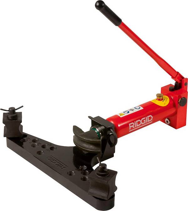 Biegegerät Flügelkopf offen 3/8-2." RIDGID