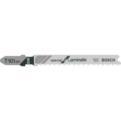Bosch Accessories 2608636431 Stichsägeblatt T 101 BIF Special for Laminate, 5er-Pack 5 St.