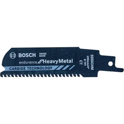 Bosch Accessories 2608653179 Säbelsägeblatt S 555 CHM, Endurance for HeavyMetal, 1er-Pack  1 St.