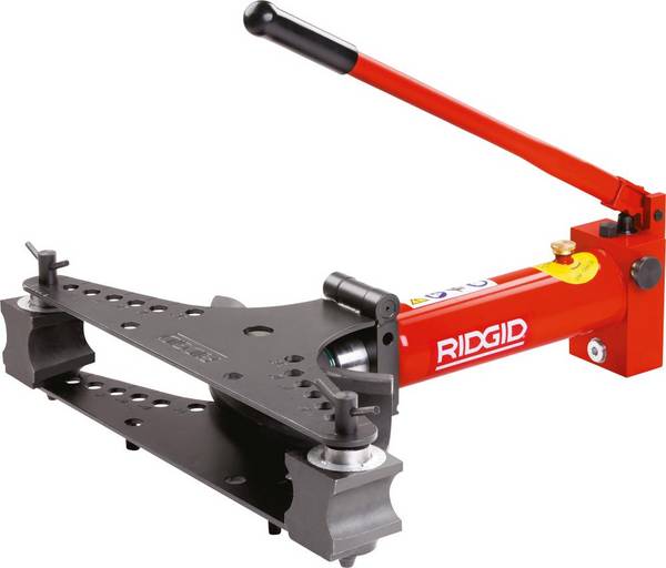 Biegegerät Flügelkopf aufklappbar 3/8-2." RIDGID