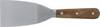 Malerspachtel VA mit Rosenholzheft 40mm HAROMAC