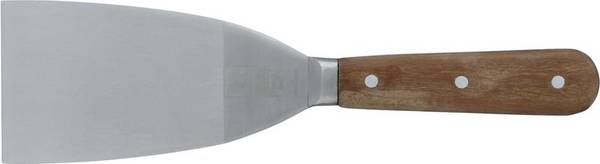Malerspachtel VA mit Rosenholzheft 25mm HAROMAC - Artikel: 4005153104915