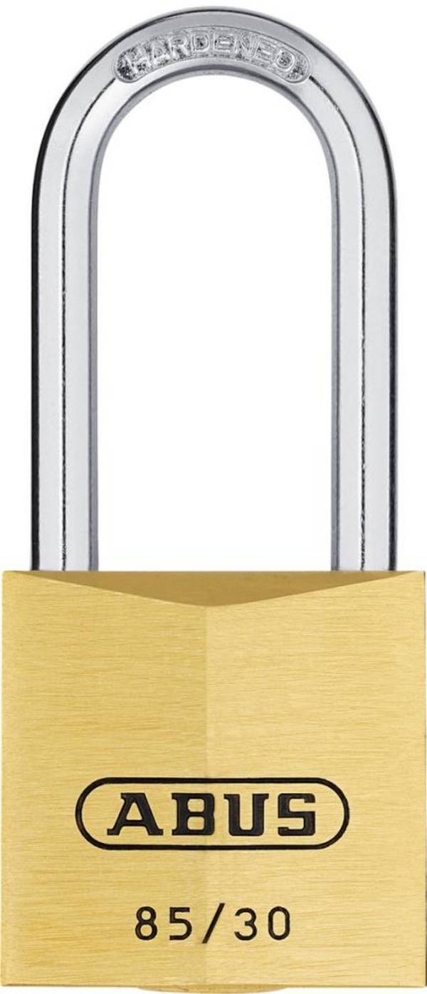 Zylindervorhangschloss 85/30HB24 Schlosskörper-B.30mm MS versch.-schl.ABUS