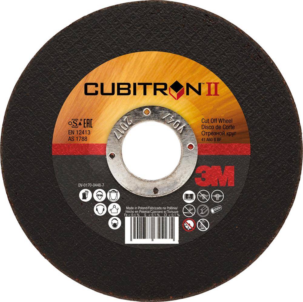 Trennscheibe Cubitron II gerade 180x1,6mm 3M-0