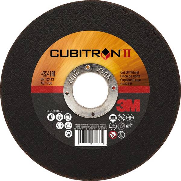 Trennscheibe Cubitron II gerade 180x1,6mm 3M