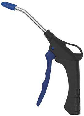 RIEGLER Blaspistole, Kunststoff, Verlängerungsrohr 105 mm, lärmreduzierende Düse, G 1/4 i., Betriebstemp. -20 °C bis 45-0