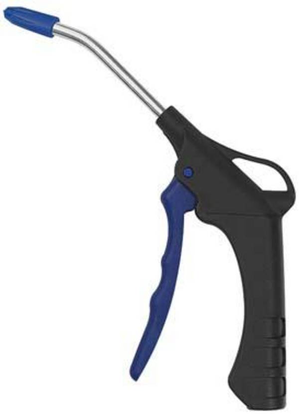 RIEGLER Blaspistole, Kunststoff, Verlängerungsrohr 105 mm, lärmreduzierende Düse, G 1/4 i., Betriebstemp. -20 °C bis 45