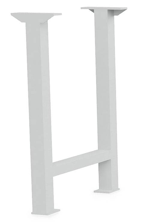 Werkbank,HxBxT 859x1500x750mm,Multiplexplatte,Tragl. 200kg,4-Fuß,m. Ablageboden,RAL7035-3
