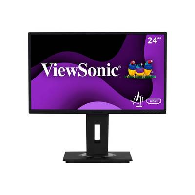ViewSonic VG2448 - LED-Monitor - 61 cm (24) (23.8 sichtbar) - 1920 x 1080 Full HD (1080p) @ 60 Hz - IPS - 250 cd/m²
