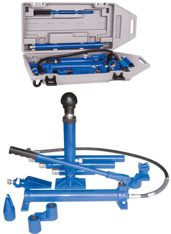 Karosserie-Richt-Satz hydraulisch 10 t-1