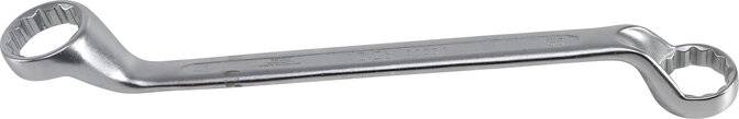 Doppel-Ringschlüssel - Ringseiten 75° gekröpft - Größe 36 x 41 mm-4