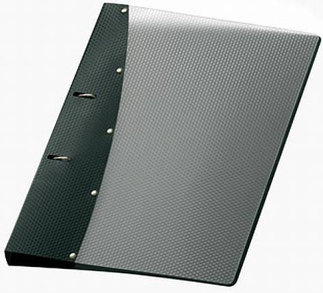 Ringbuch Diamond A4 20mm 2 Ringe schwarz-0