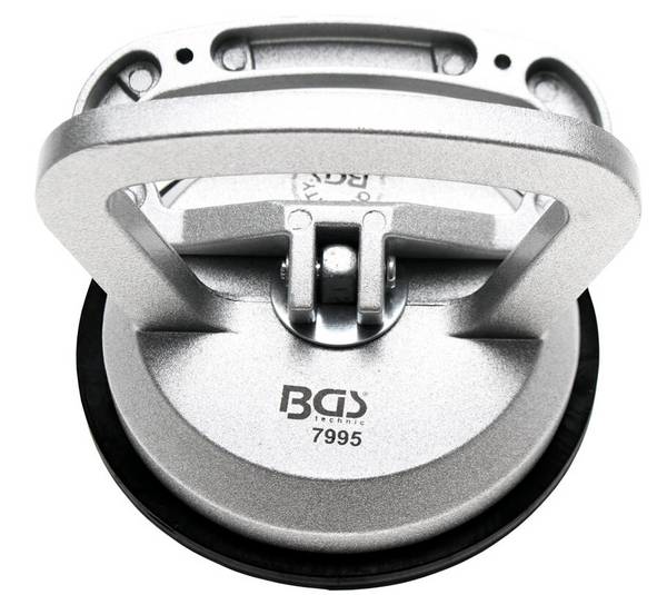 Gummisauger Ganzmetall-Ausführung Ø 115 mm