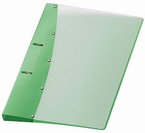 VELOFLEX - Diamond Präsentationsringbücher 2-Ringe hellgrün 2.9 cm DIN A4 - Bürokleinmaterial-1