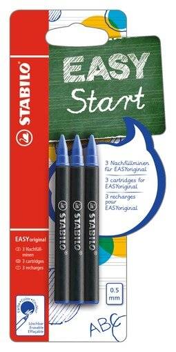 STABILO - Nachfüllpatrone - Blau (Packung mit-1