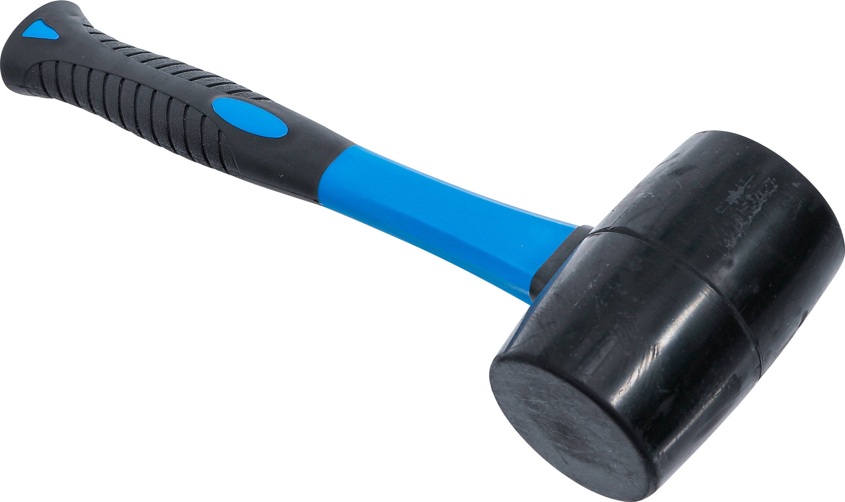 Gummihammer mit Fiberglasstiel 500 g-1