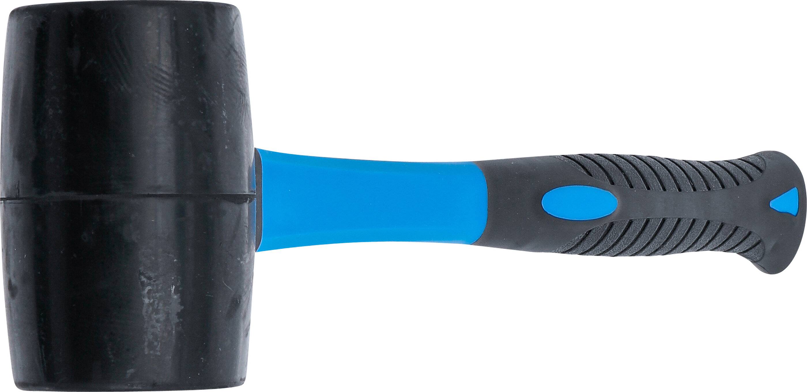 Gummihammer mit Fiberglasstiel 500 g-2